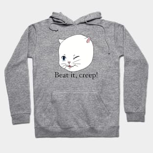 Beat It (black text) Hoodie